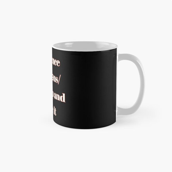 Item preview, Violence definition, Woke up and chose (Brown White Text) designed and sold by SacredsDesigns.