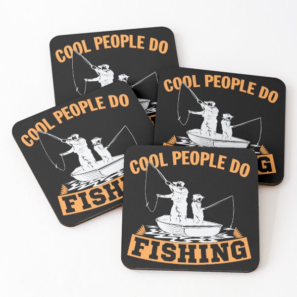 Item preview, Cool people do fishing T-shirt. designed and sold by Mr18JasimU.