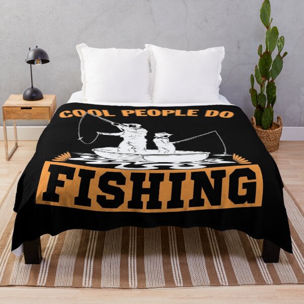 Item preview, Cool people do fishing T-shirt. designed and sold by Mr18JasimU.