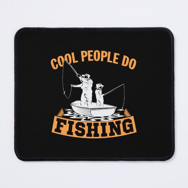 Item preview, Cool people do fishing T-shirt. designed and sold by Mr18JasimU.