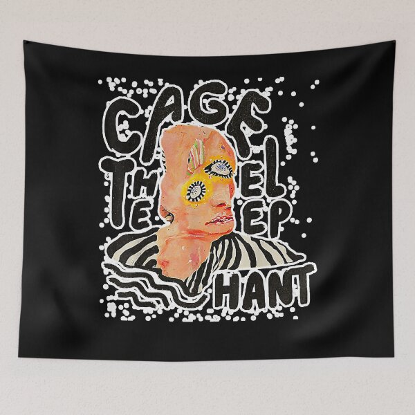 Item preview, Retro Cages Distresseds The Elephant S  designed and sold by phillipqy.