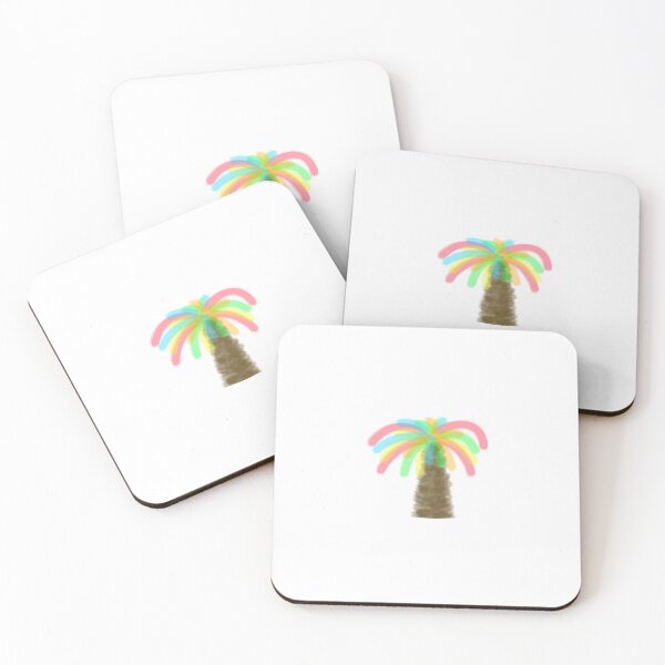 Item preview, Colorful Palm Tree, BrightJL ☆★♡ designed and sold by BrightJL.