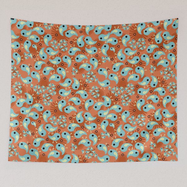 Item preview, Little Blue Birds designed and sold by SweetPea49.