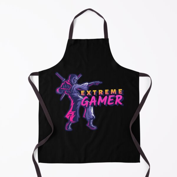 Item preview, Extreme Gamer with Dancing Samurai designed and sold by PRIVARSHU.