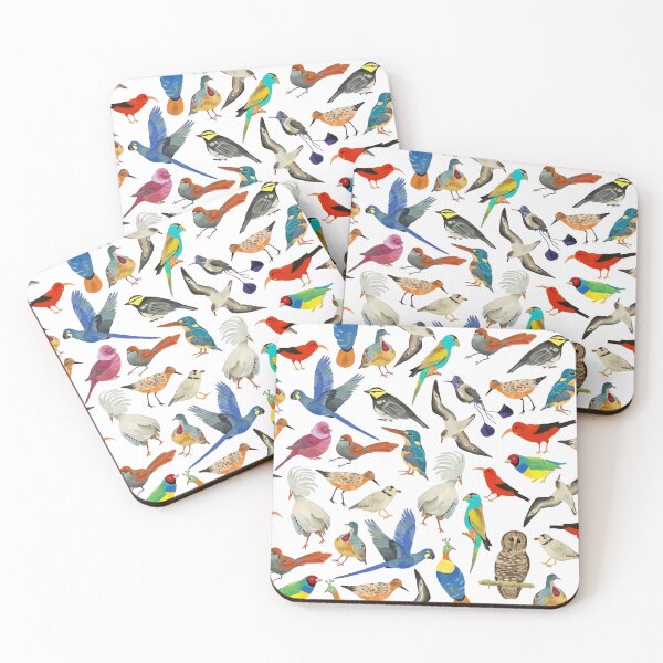 Item preview, Colorful Bird Types designed and sold by SweetPea49.