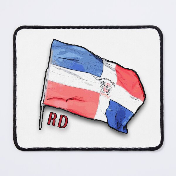 Item preview, Dominican Flag designed and sold by Rossy Garcia.