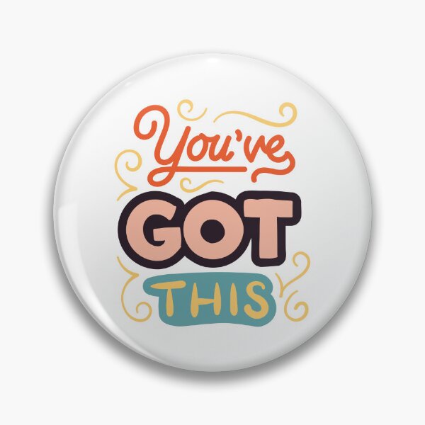 Item preview, You've Got This Positive Thinking designed and sold by RihabPrint.