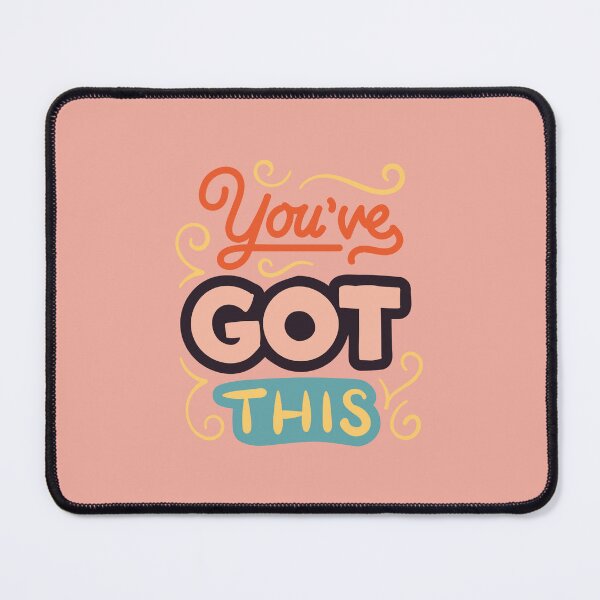 Item preview, You've Got This Positive Thinking designed and sold by RihabPrint.