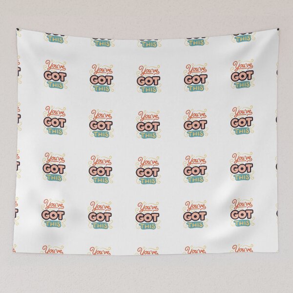 Item preview, You've Got This Positive Thinking designed and sold by RihabPrint.