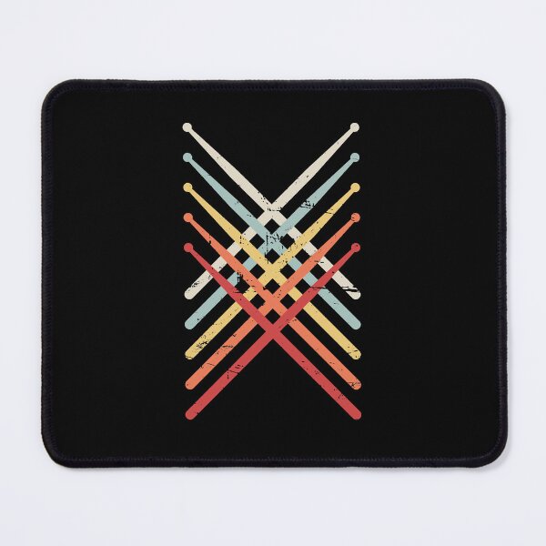Item preview, Retro Vintage Drumsticks Design For Drummers  designed and sold by phillipqy.