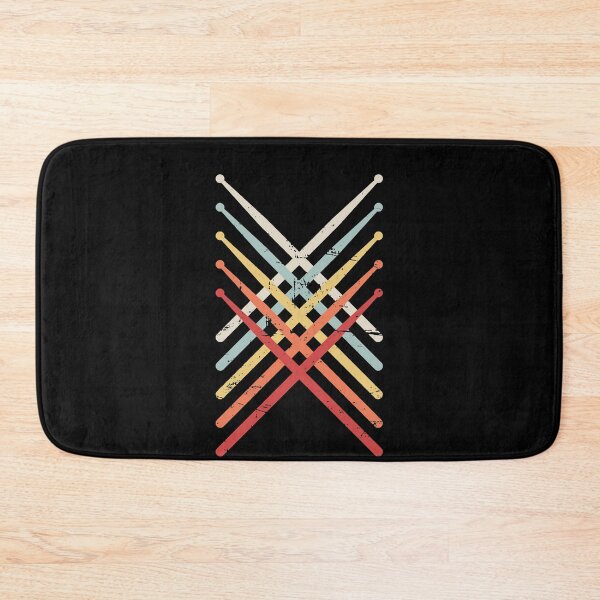 Item preview, Retro Vintage Drumsticks Design For Drummers  designed and sold by phillipqy.