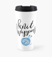 Knit Happens Travel Mug