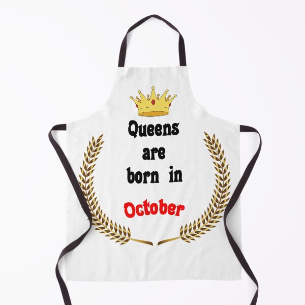 Item preview, Queens are born in October. Funny Quotes. Funny Gift designed and sold by D/Art ⭐⭐⭐⭐⭐.