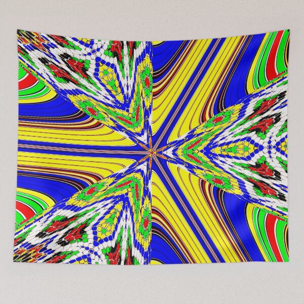 Item preview,  FUNNY MODERN STAR ABSTRACT MOSAIC TRIBAL LINE PATTERNS6. designed and sold by Ralek.