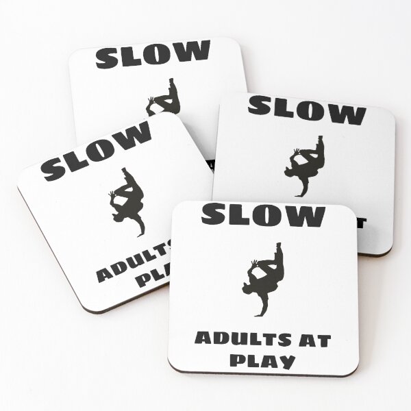 Item preview, SLOW adults at play | Break Dancing designed and sold by Stephen Scharf.