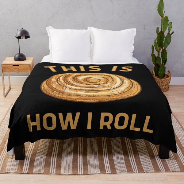 Item preview, This Is How I Roll Active-Cinnamon Roll-Yummy Food designed and sold by SighFly52.