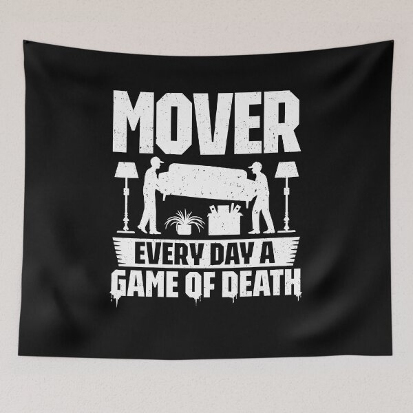 Item preview, Mover Moving Furniture Mover Remover Removalist designed and sold by Krautshirts.