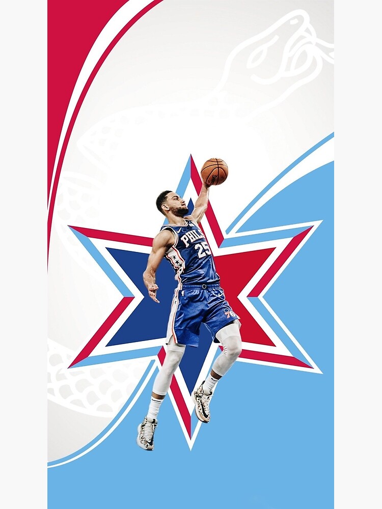 Ben Simmons Missing Jump Shot Funny Poster for Sale by tdjeff02