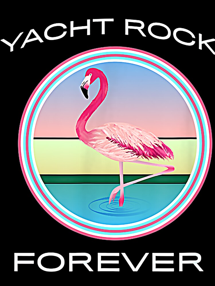 Yacht Rock Forever T-Shirt 80s Retro Style Yacht Rock Forever T-Shirt 80s Retro Style
