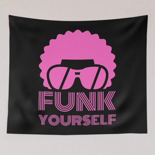 Item preview, Funk Yourself Pink Logo Essential T-Shirt.png designed and sold by CharlesDaugh.