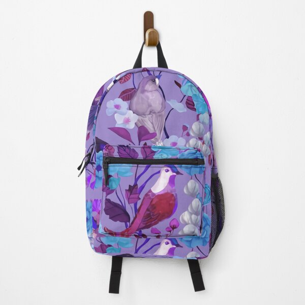 Item preview, Bird Art On Purple designed and sold by SweetPea49.