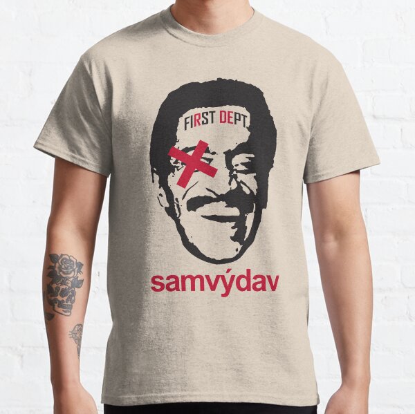 First Dept. samvydav Classic T-Shirt