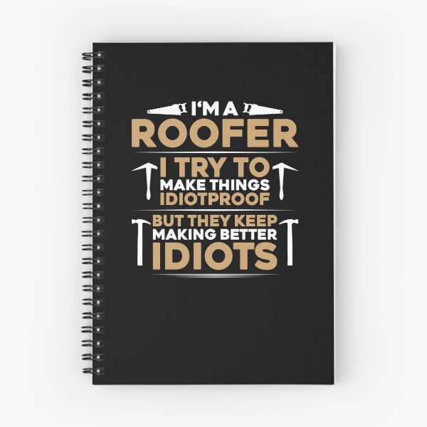 Item preview, Roofer Roofing Slater Roof Tiler Thatcher designed and sold by Krautshirts.