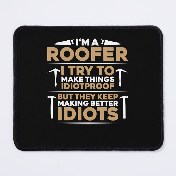 Item preview, Roofer Roofing Slater Roof Tiler Thatcher designed and sold by Krautshirts.