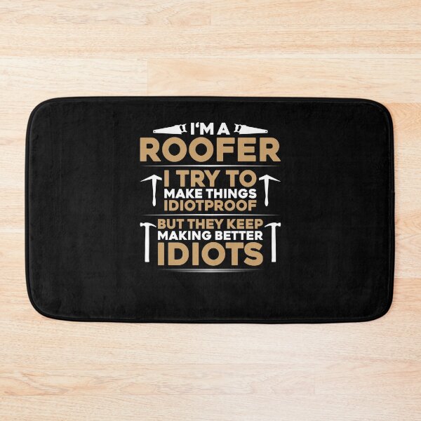 Item preview, Roofer Roofing Slater Roof Tiler Thatcher designed and sold by Krautshirts.
