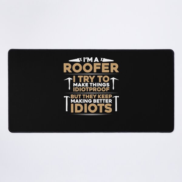 Item preview, Roofer Roofing Slater Roof Tiler Thatcher designed and sold by Krautshirts.