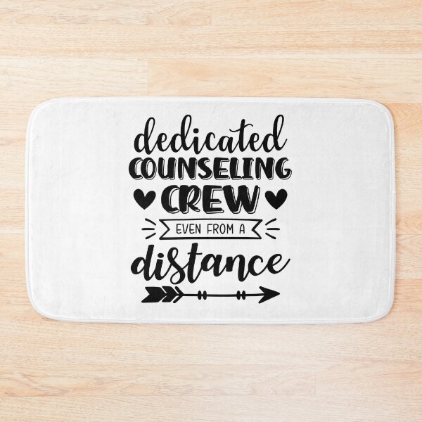 Item preview, Dedicate Counseling Crew Even From A Distance designed and sold by piipiece.