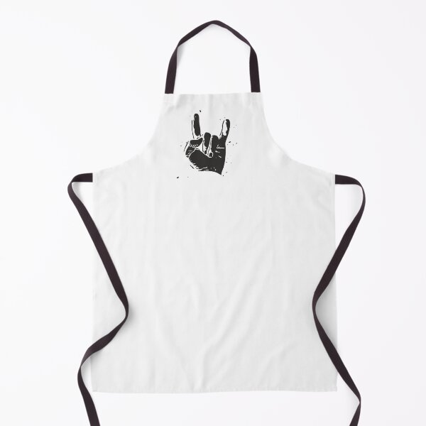 Item preview, Heavy Metal Rock (black print) designed and sold by Aceofspace3000.