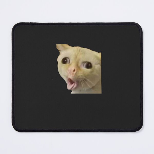 Item preview, Coughing Cat Meme Sticker designed and sold by viecsamuel.