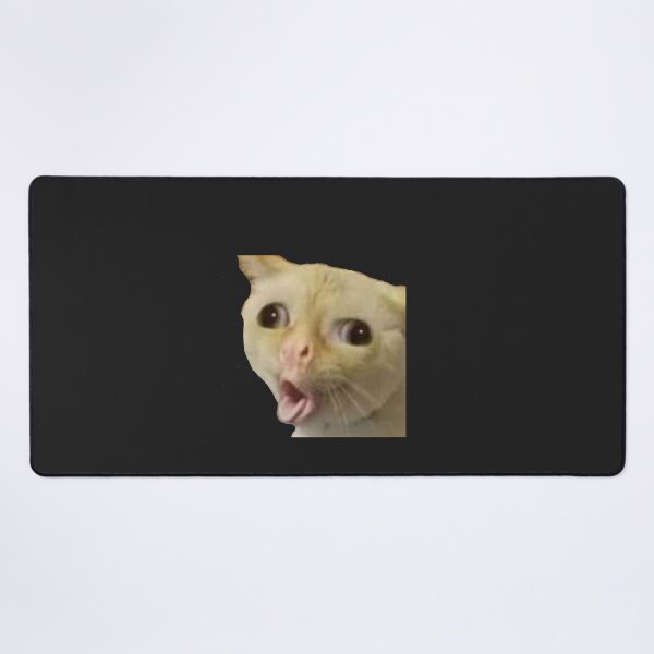 Item preview, Coughing Cat Meme Sticker designed and sold by viecsamuel.