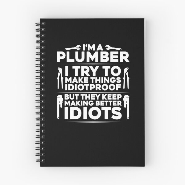 Item preview, Plumber Plumbing Plunger Pipe Fitter Pipefitter designed and sold by Krautshirts.