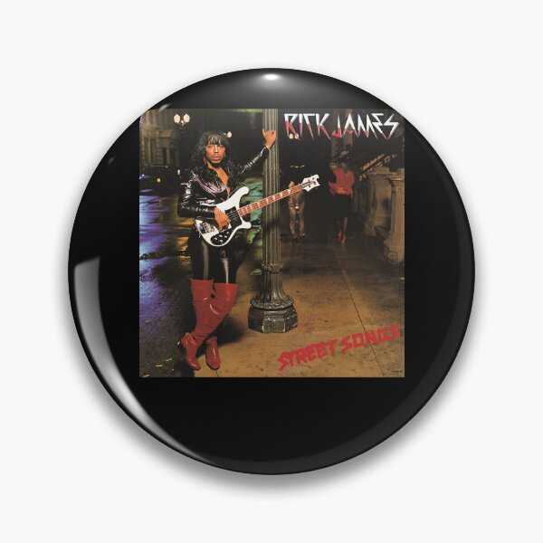 Item preview, Rick James designed and sold by phillipqy.