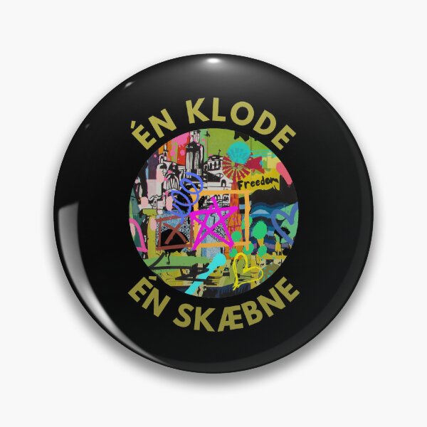 Item preview, En klode en skæbne designed and sold by GasconyPassion.