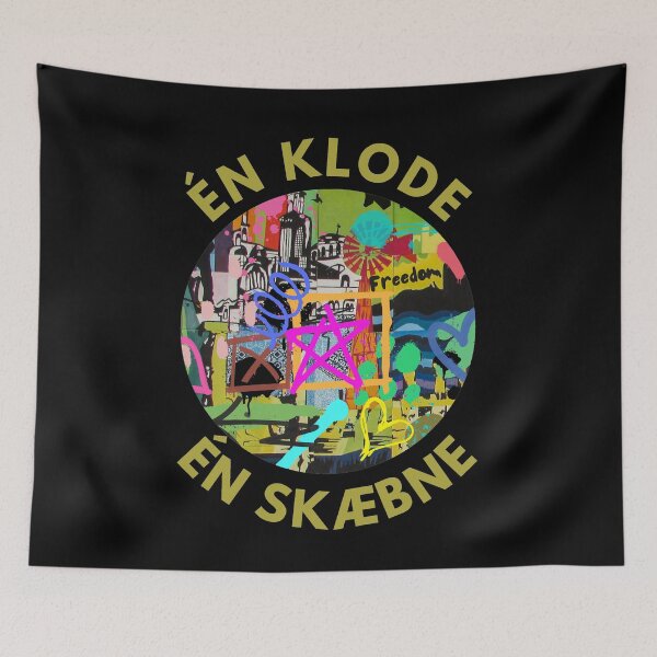 Item preview, En klode en skæbne designed and sold by GasconyPassion.