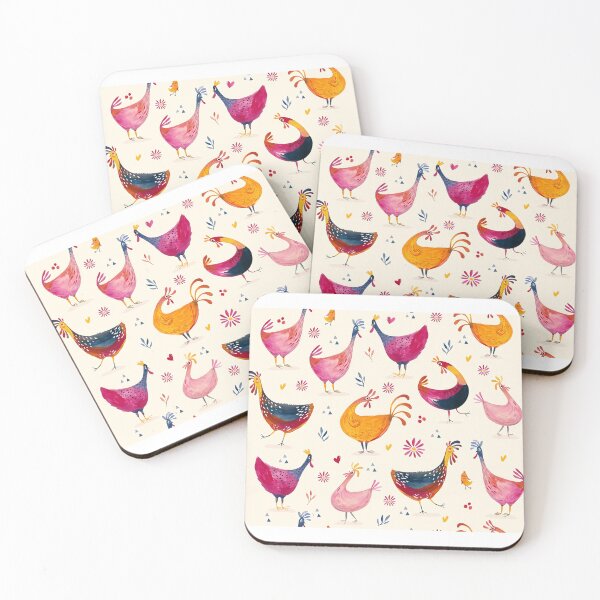 Item preview, Funny Chicken Art designed and sold by SweetPea49.