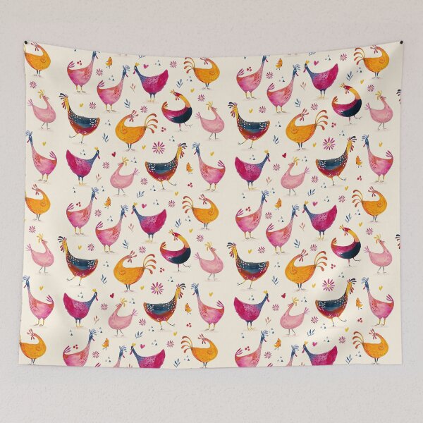Item preview, Funny Chicken Art designed and sold by SweetPea49.