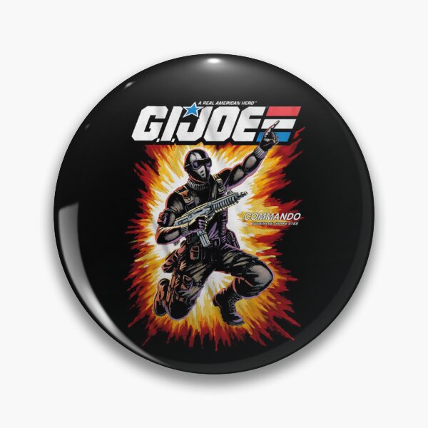 Item preview, Gi Art Joe Snake Eyes Essential designed and sold by DaneenLemons4.
