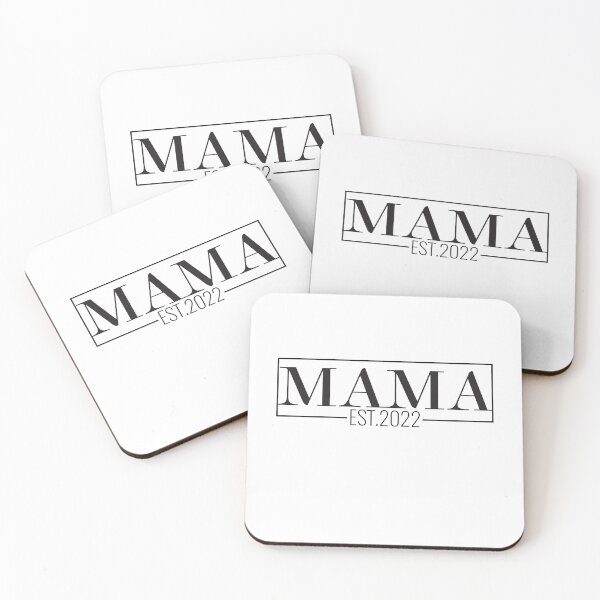 Item preview, Mama Est. 2022 designed and sold by backtrending.