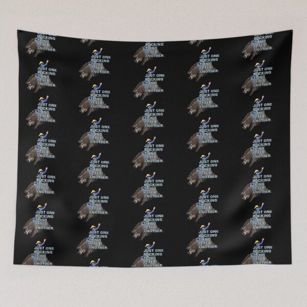 Item preview, BUCKING PIG, RODEO HUMOR FOR T SHIRTS designed and sold by Barbara Jean Photo Art And Design.