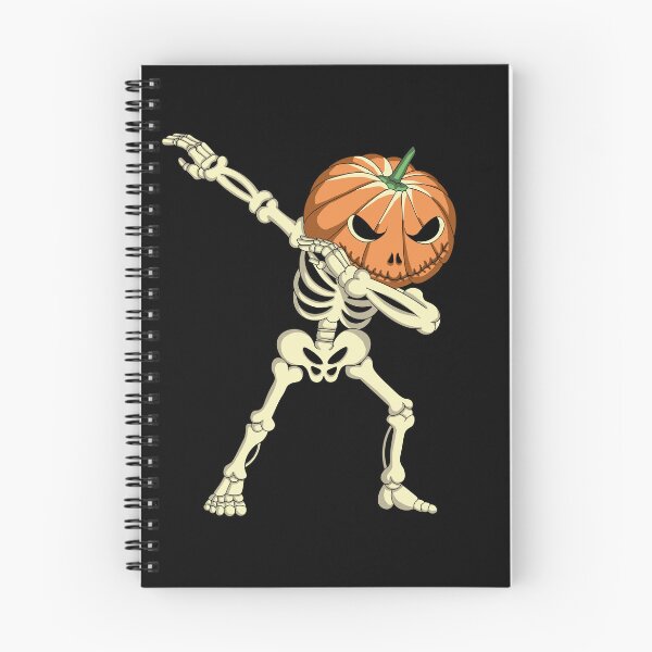 Item preview, Scary Dabbing Skeleton Pumpkin Halloween Costume designed and sold by SaliDesigner.