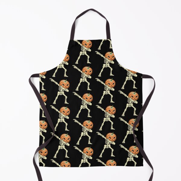 Item preview, Scary Dabbing Skeleton Pumpkin Halloween Costume designed and sold by SaliDesigner.