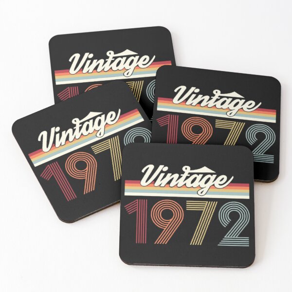 Item preview, 50th birthday gift Vintage1972 edition designed and sold by Tarun Bisht.