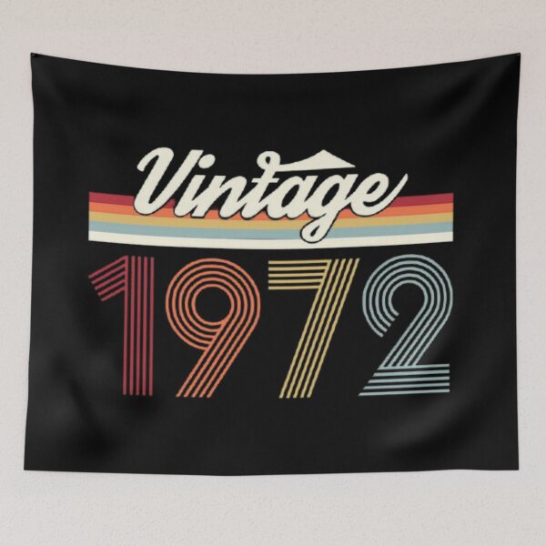 Item preview, 50th birthday gift Vintage1972 edition designed and sold by Tarun Bisht.