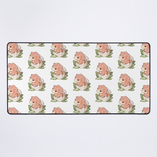 Item preview, Cute kawaii dinosaur in the egg and smile designed and sold by IKKawaii.