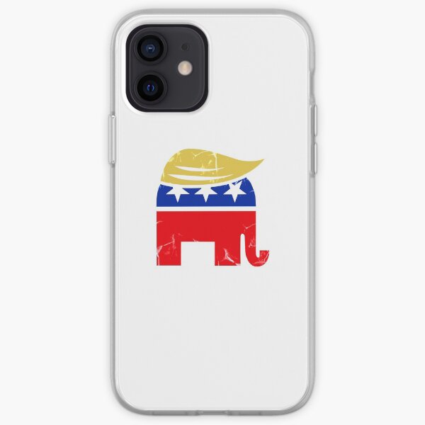 Donald Trump Republican Elephant iPhone Soft Case