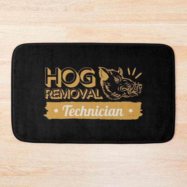 Item preview, Hog Removal Technician,Funny Boar Hunting, Wild Pig Technician designed and sold by singRsong.